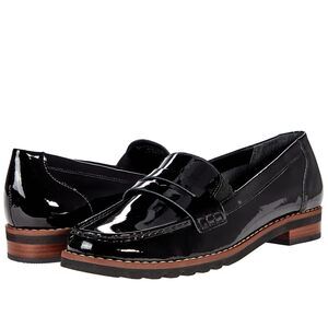 Walking Cradles Winnie 2 Black Patent 5 M (B)